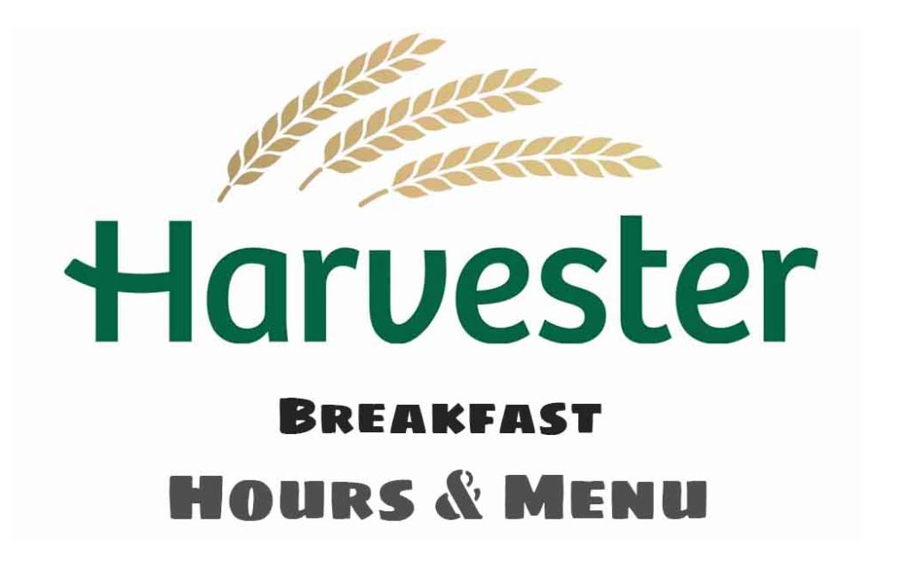 Harvester breakfast times