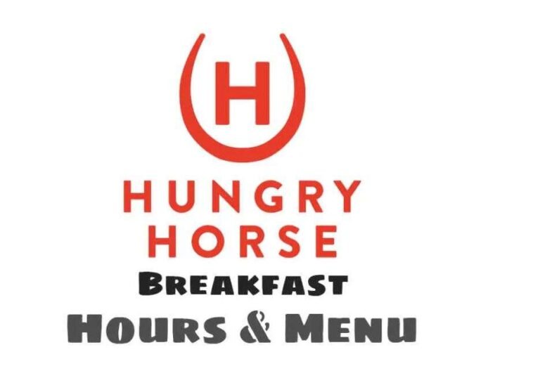 Hungry Horse Breakfast Times and Menu Prices [Updated 2023] Menu