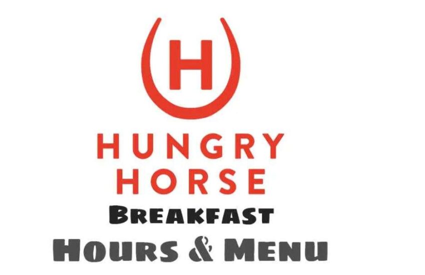 Hungry Horse Breakfast Times